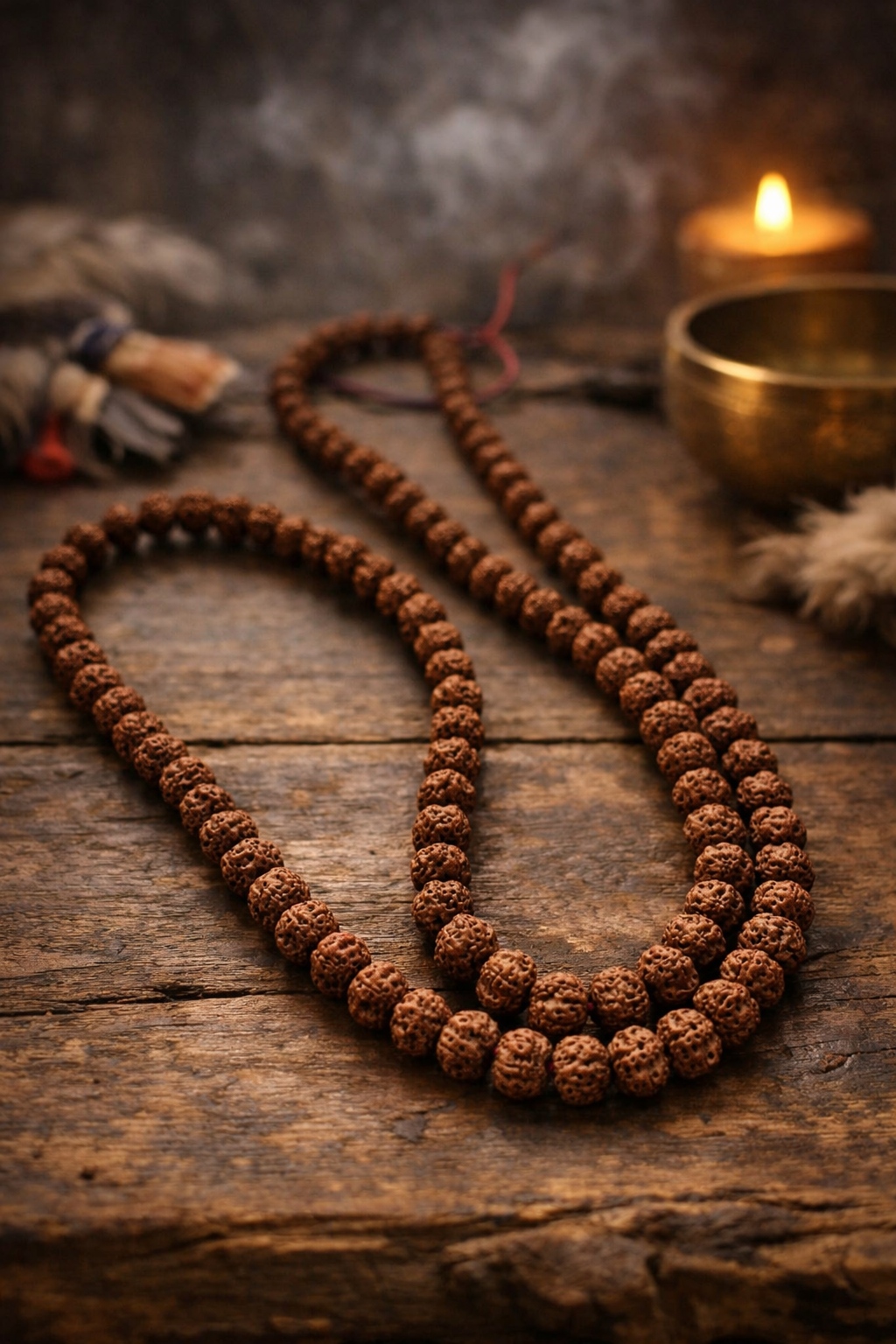 Rudraksha vėrinys